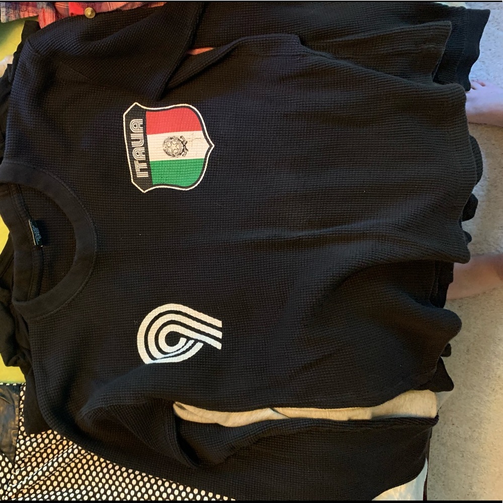 Italia shirt #9